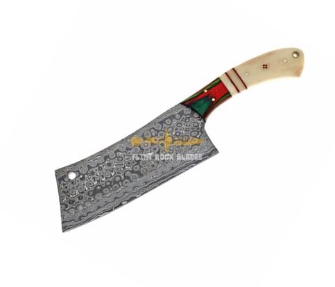 Damascus Steel cleaver