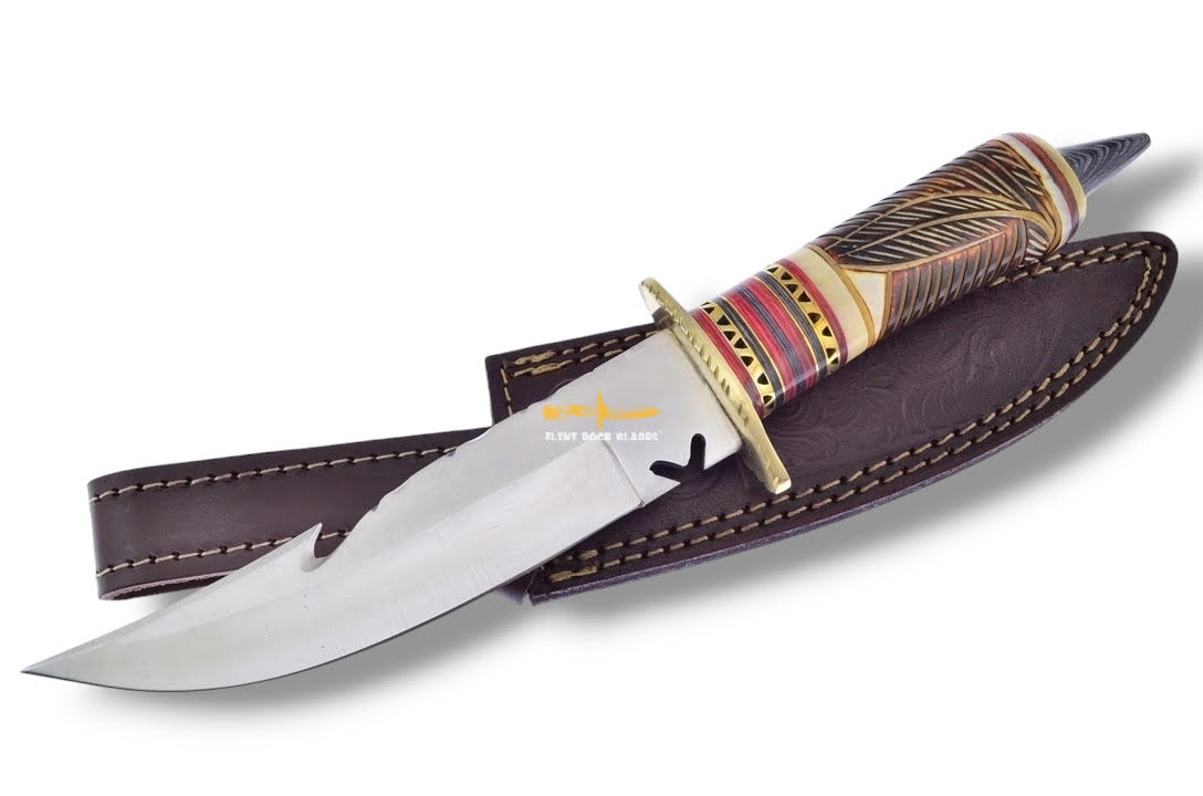 Stainless Steel Bowie Knife