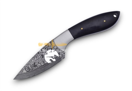 Damascus Steel Hunting knife