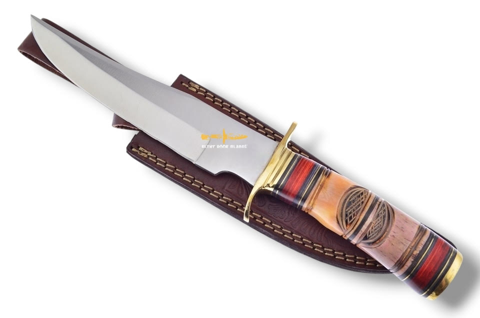 Stainless Steel Bowie Knife