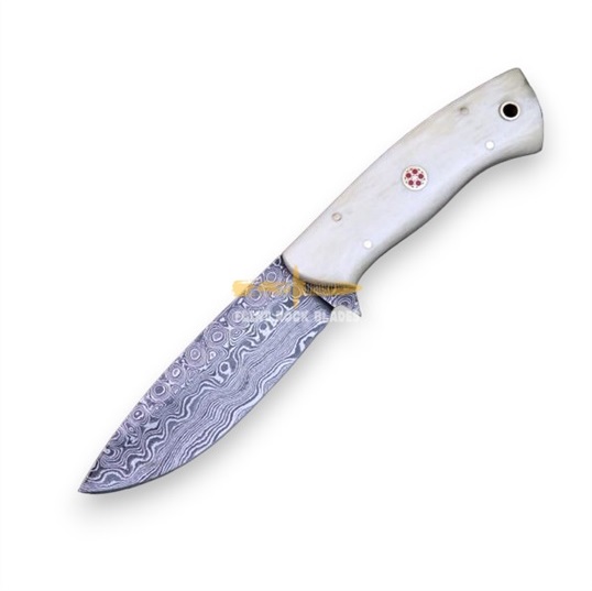 Damascus Steel Hunting Knife