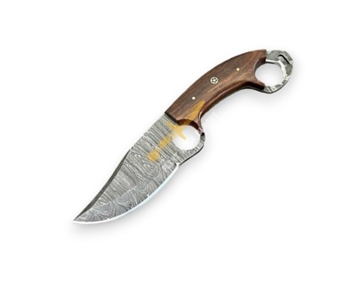 Damascus Steel Skinner Knife