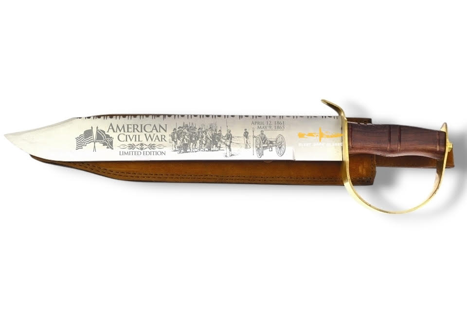Stainless Steel D GUARD bowie