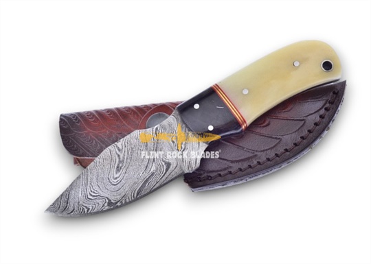 Damascus Steel Skinner Knife