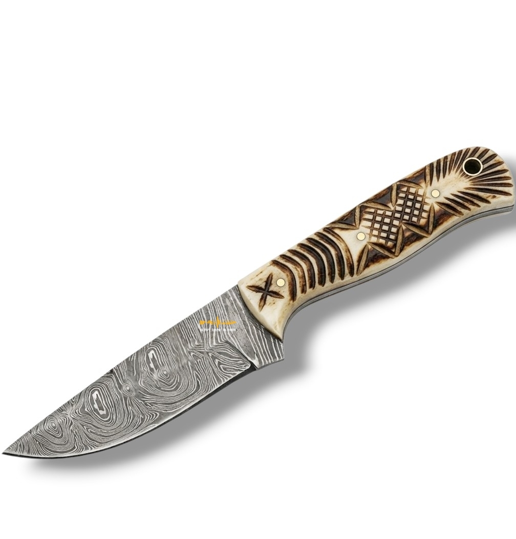 Carved Bone artwork knife