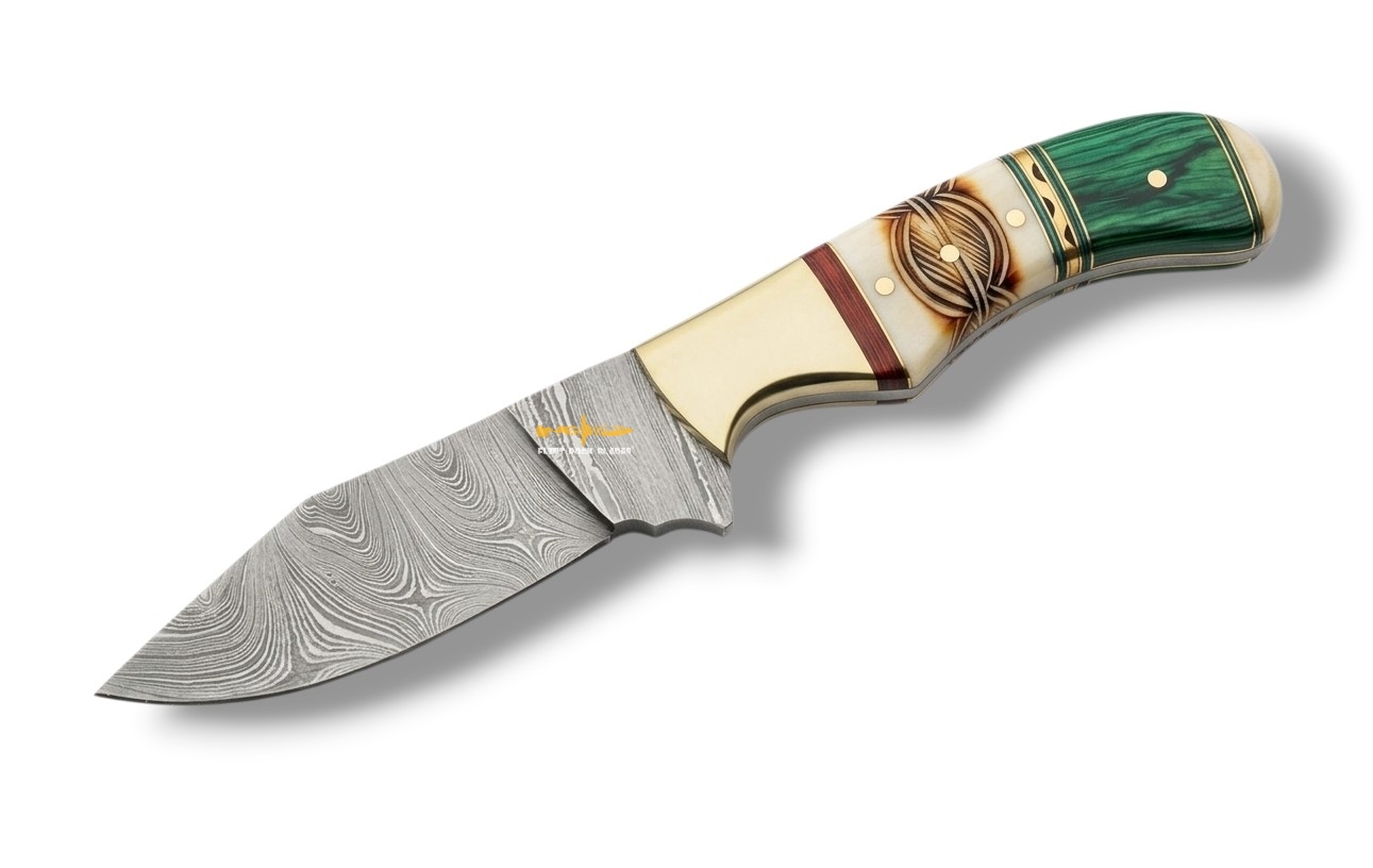 Carved Bone artwork knife