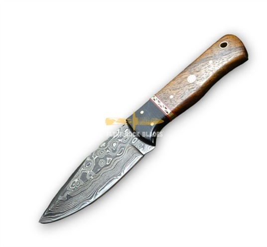 Damascus Skinner Knife 