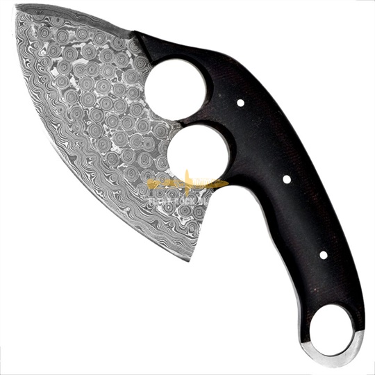 Damascus Steel Ulu