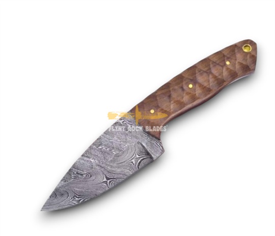 Damascus Skinner Knife