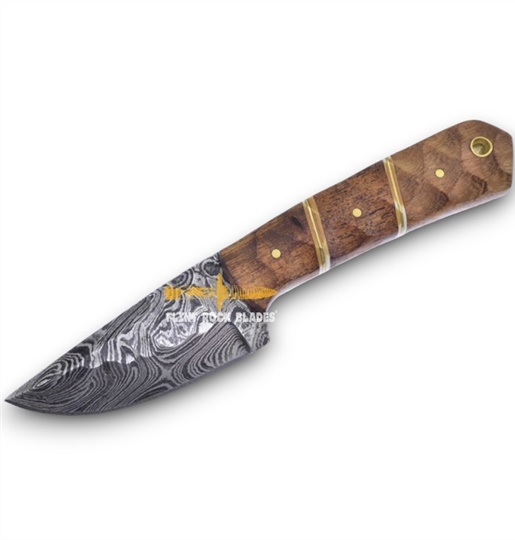 Damascus Skinner Knife