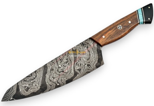 Damascus Steel Chef Knife