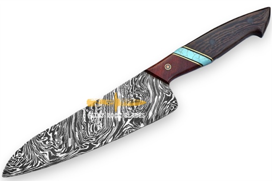 Damascus Steel Chef Knife