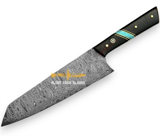 Damascus Steel Chef Knife