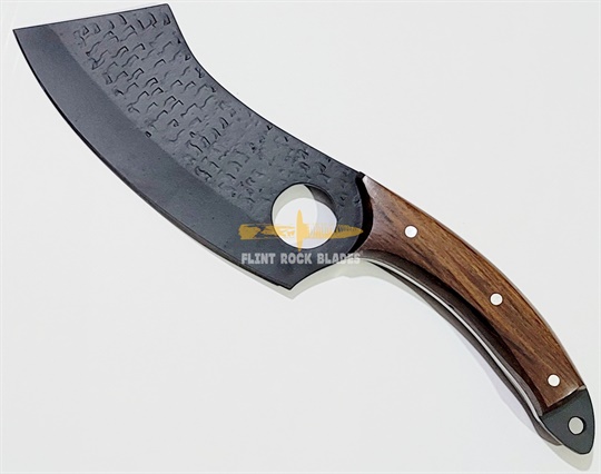 Carbon steel Powder Coated Cleaver