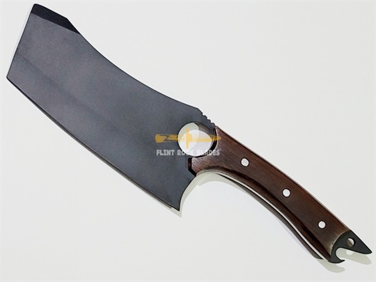 Carbon steel Powder Coated Cleaver