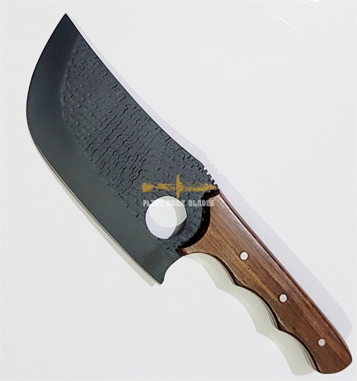 Carbon steel Powder Coated Cleaver