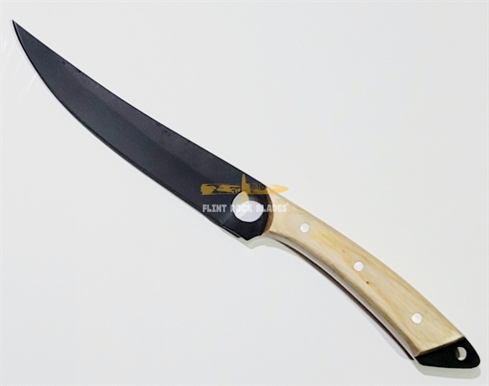 Carbon Steel Powder coated Fillet knife