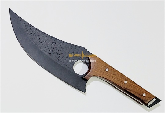 Carbon steel Powder Coated Cleaver