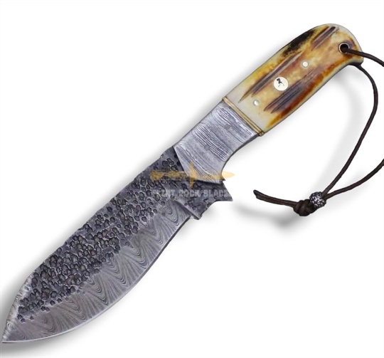 Damascus Steel Hunting knife