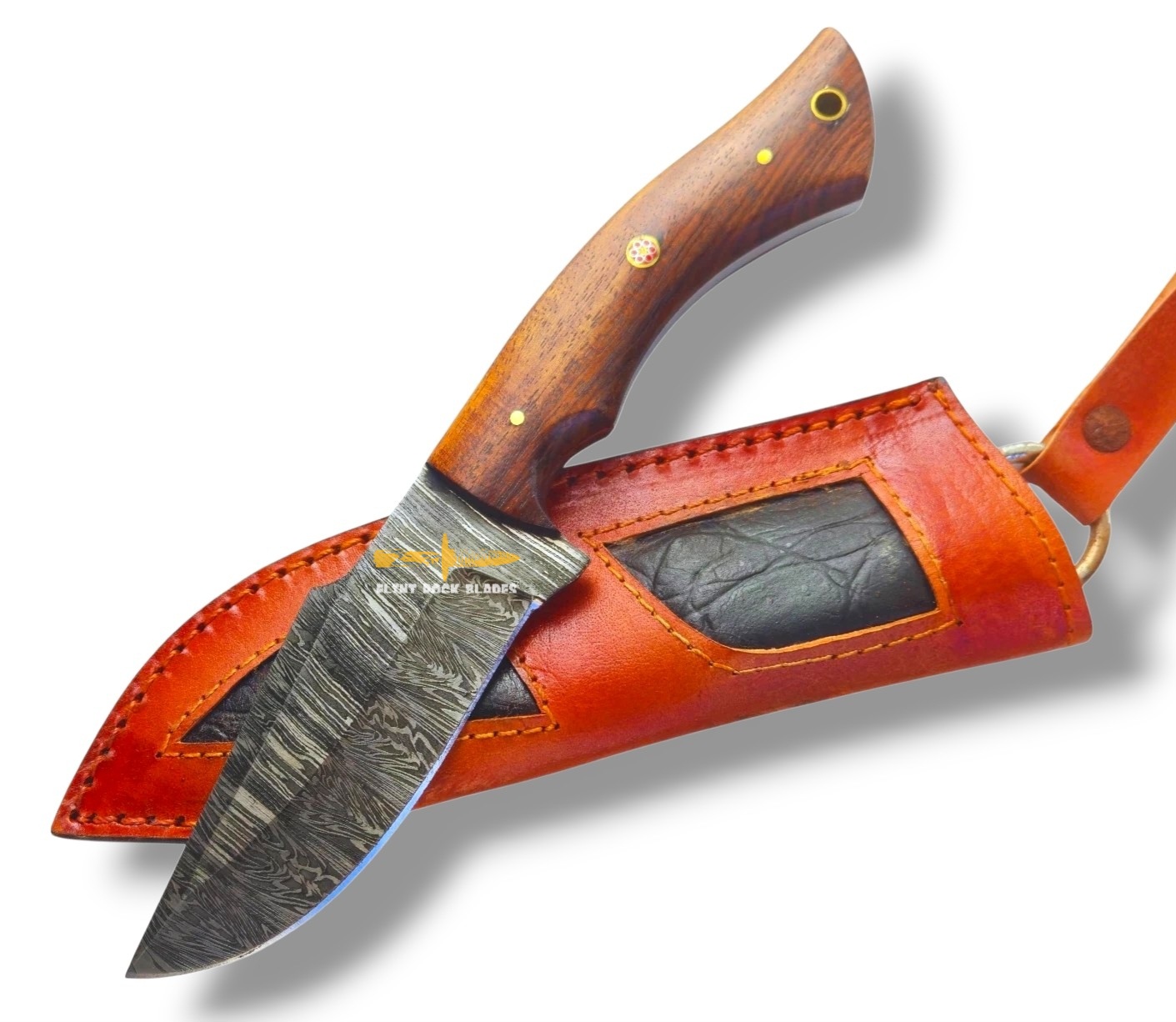 Damascus steel Hunting knife 