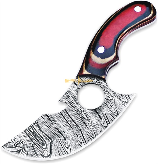 Damascus Steel UTILITY KITCHEN TOOL/Ulu