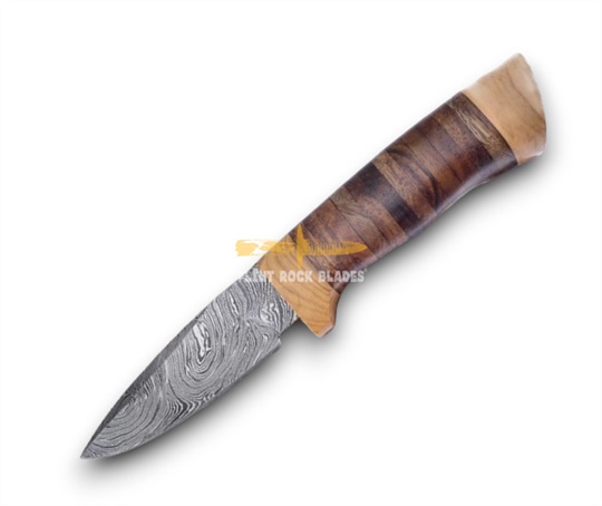 Damascus Steel Hunting knife