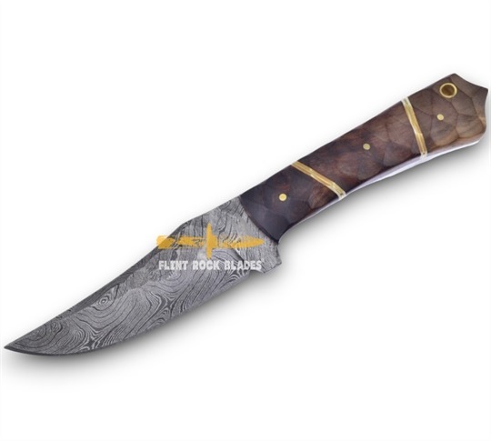 Damascus Skinner Knife