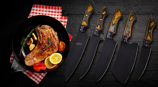 Stainless Steel Chef Set(5pc)