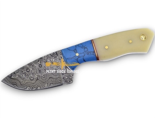 Damascus Steel Skinner Knife