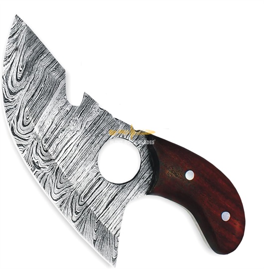 Damascus Steel UTILITY KITCHEN TOOL/Ulu