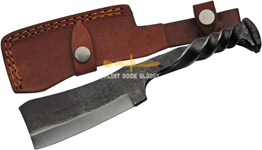 Rail Road Spike Cleaver