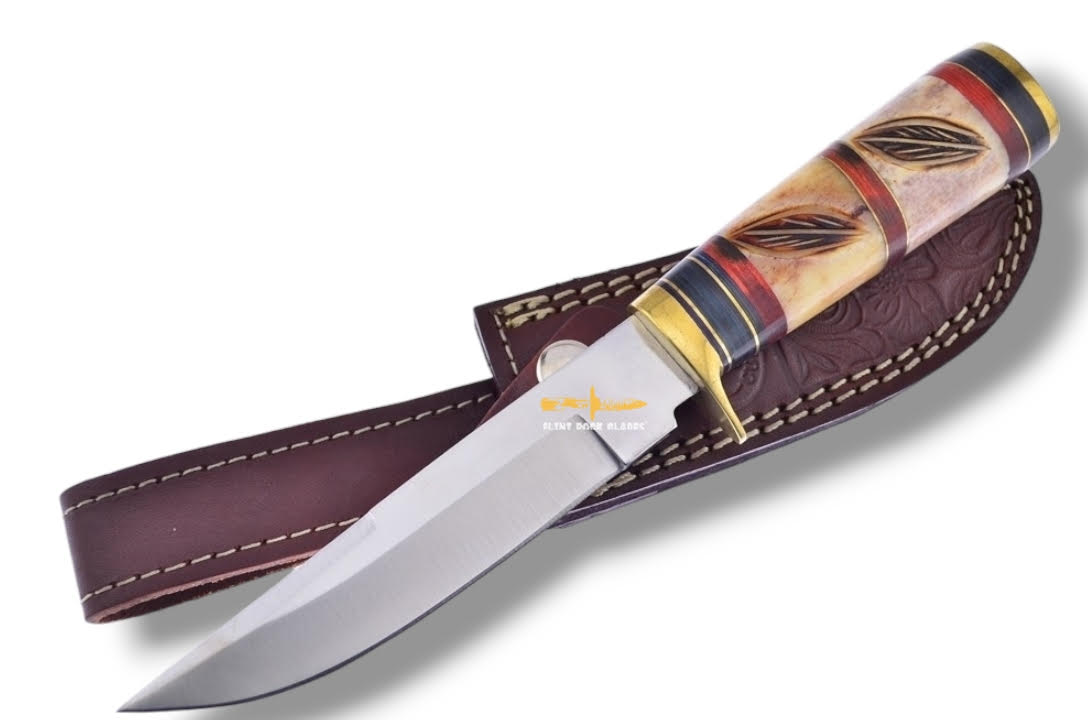 Stainless Steel Bowie Knife