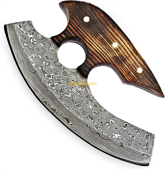 Damascus Steel Ulu