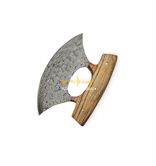 Damascus Steel Ulu