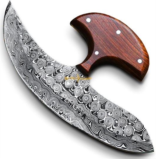 Damascus Steel Ulu