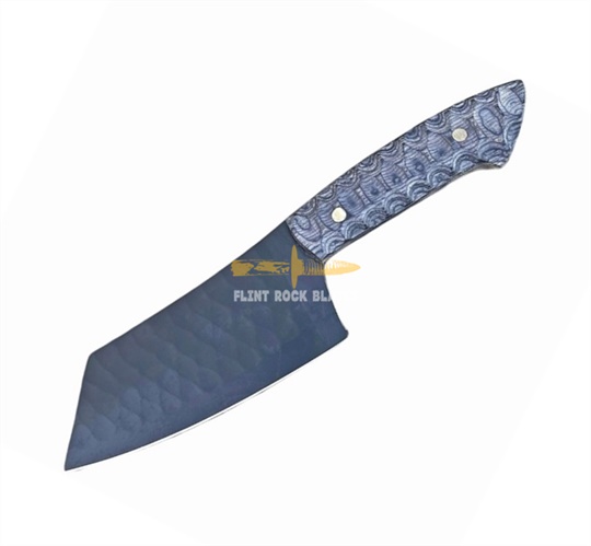 Carbon Steel Powder coated Blade Cleaver