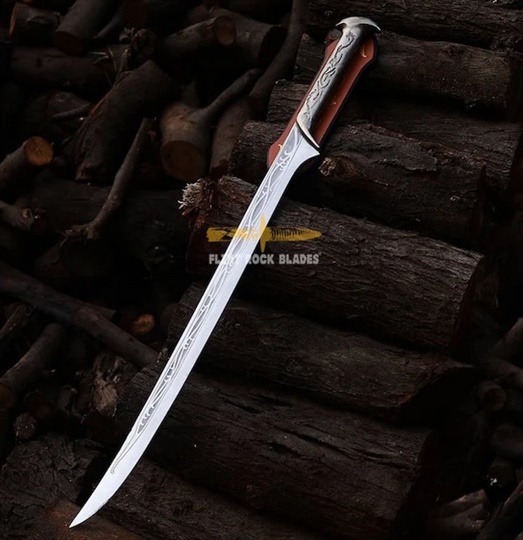 Thranduil Sword The Hobbit From The Lord of the Rings replica Sword