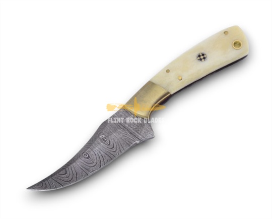 Damascus Skinner Knife