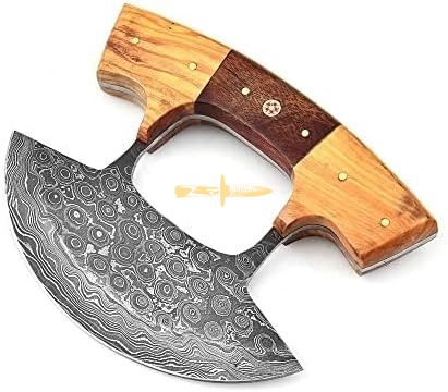 Damascus Steel Ulu