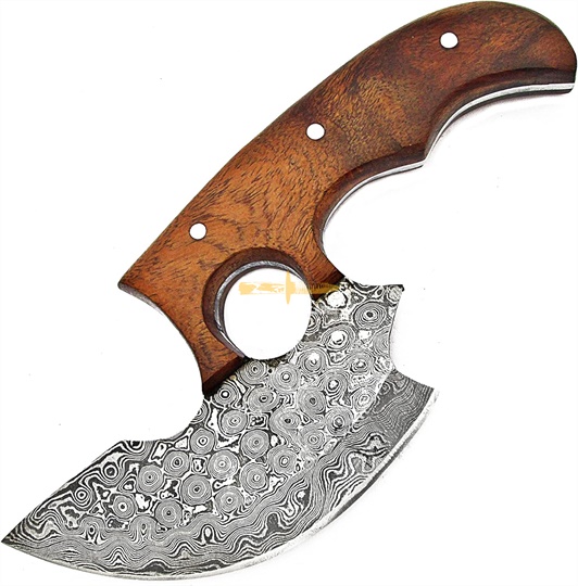 Damascus Steel Ulu