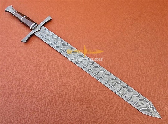 Damascus Steel Blade Sword