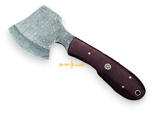 Damascus Steel hatchet