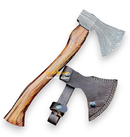 Damascus Steel Axe