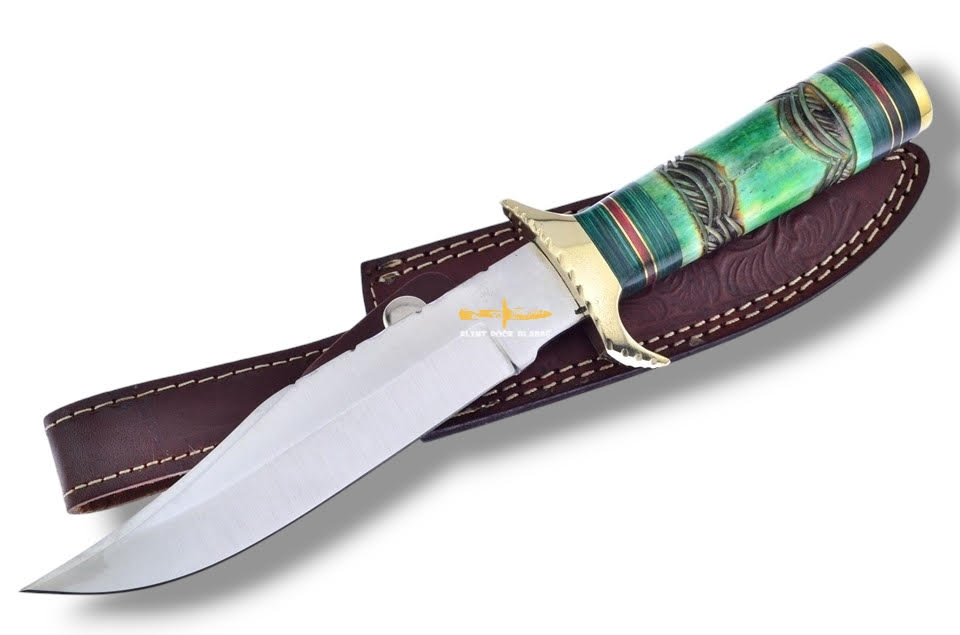 Stainless Steel Bowie Knife