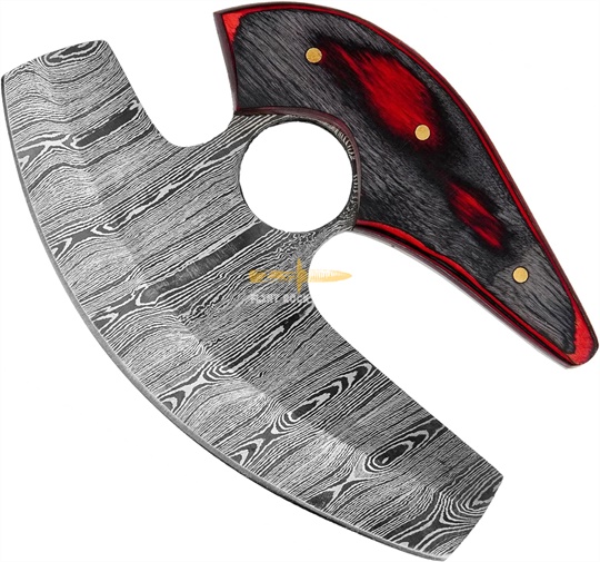 Damascus Steel Ulu