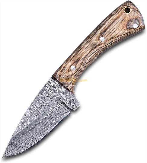 Damascus Steel Skinner Knife