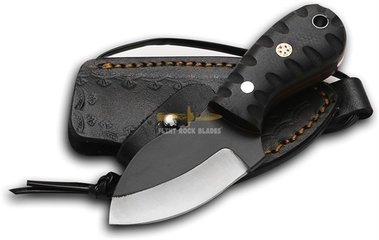 Carbon Steel mini Skinner/Neck knife