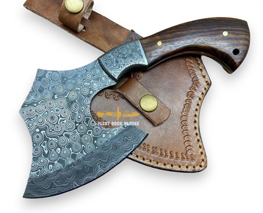 Damascus Steel hatchet