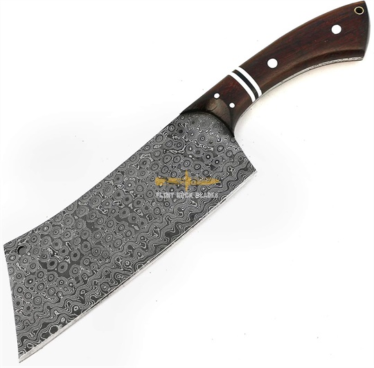 Damascus Steel cleaver