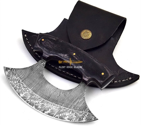 Damascus Steel Ulu